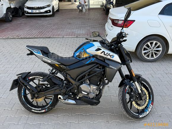 ONİKS OTOMOTİVDEN CF 250NK 15800 KM