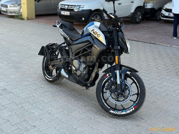 ONİKS OTOMOTİVDEN CF 250NK 15800 KM