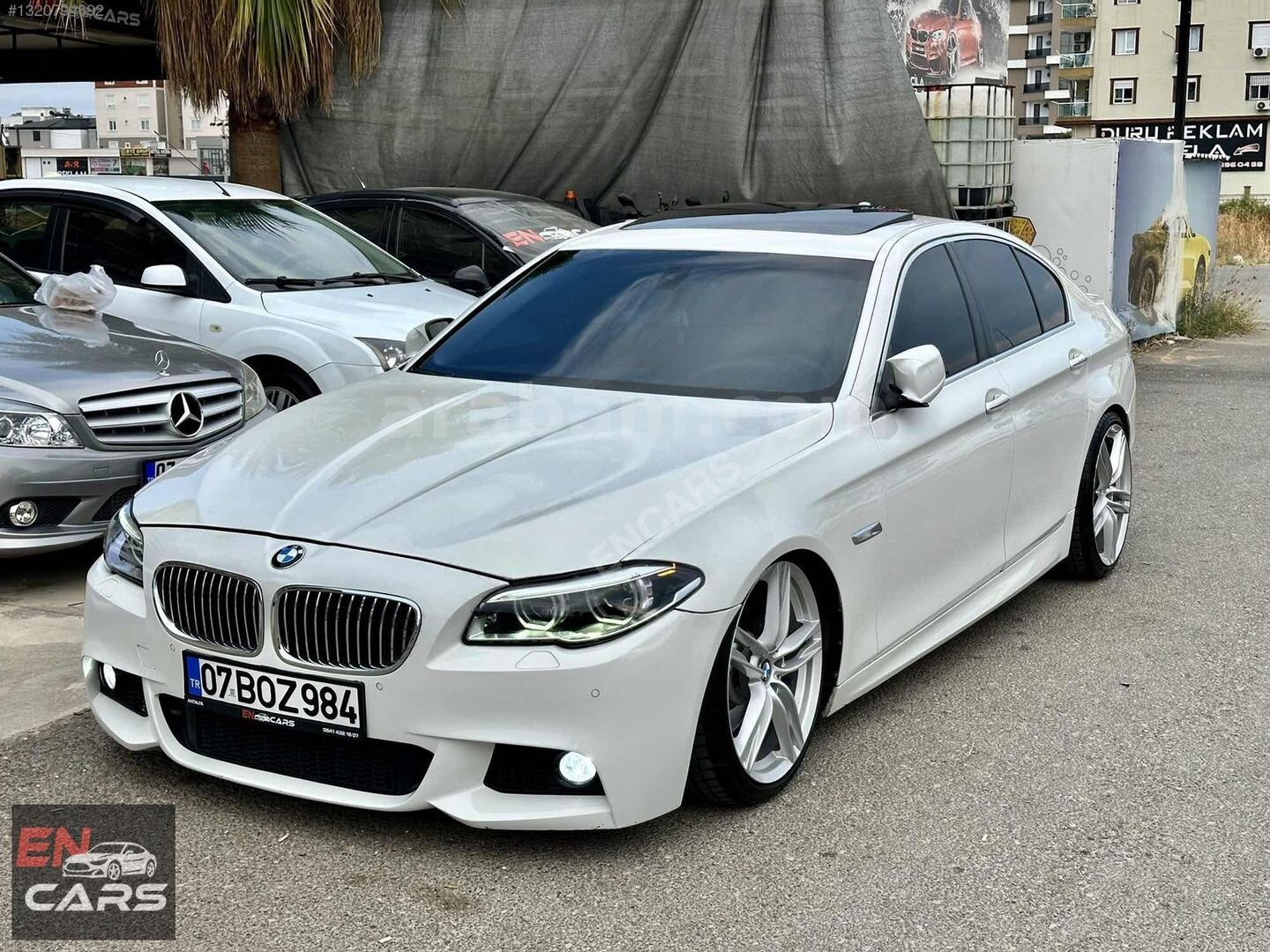 Galeriden BMW 5 Serisi 520d M Sport 2011 Model Antalya 394.000 km Beyaz 5
