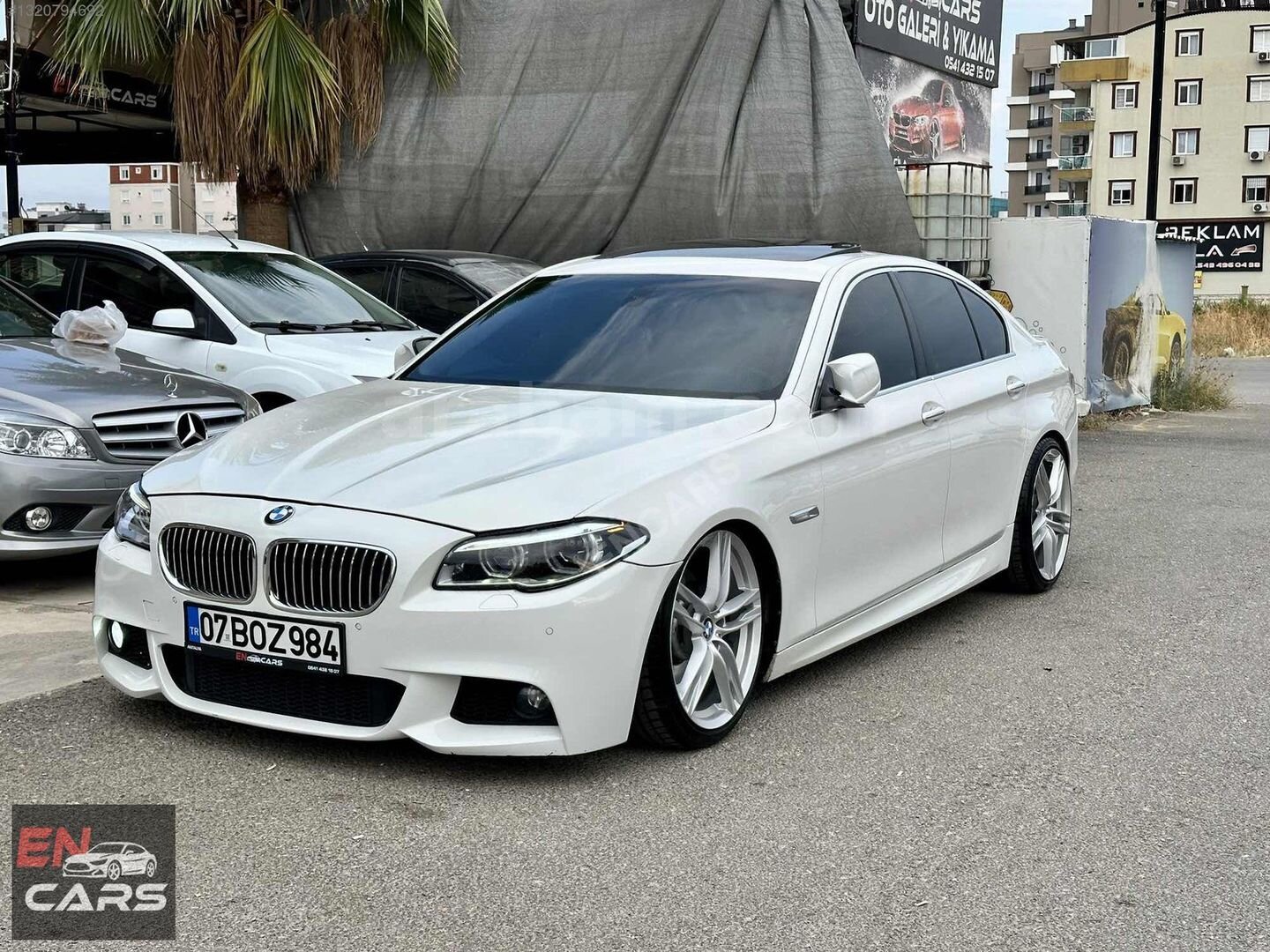 Galeriden BMW 5 Serisi 520d M Sport 2011 Model Antalya 394.000 km Beyaz 4