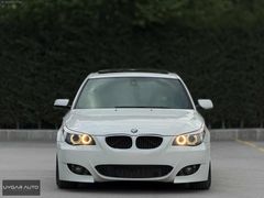 UYGAR - 2008 BMW 5.20D E60 MSPORT - ALPİNE WHİTE - LCİ - BAKIMLI