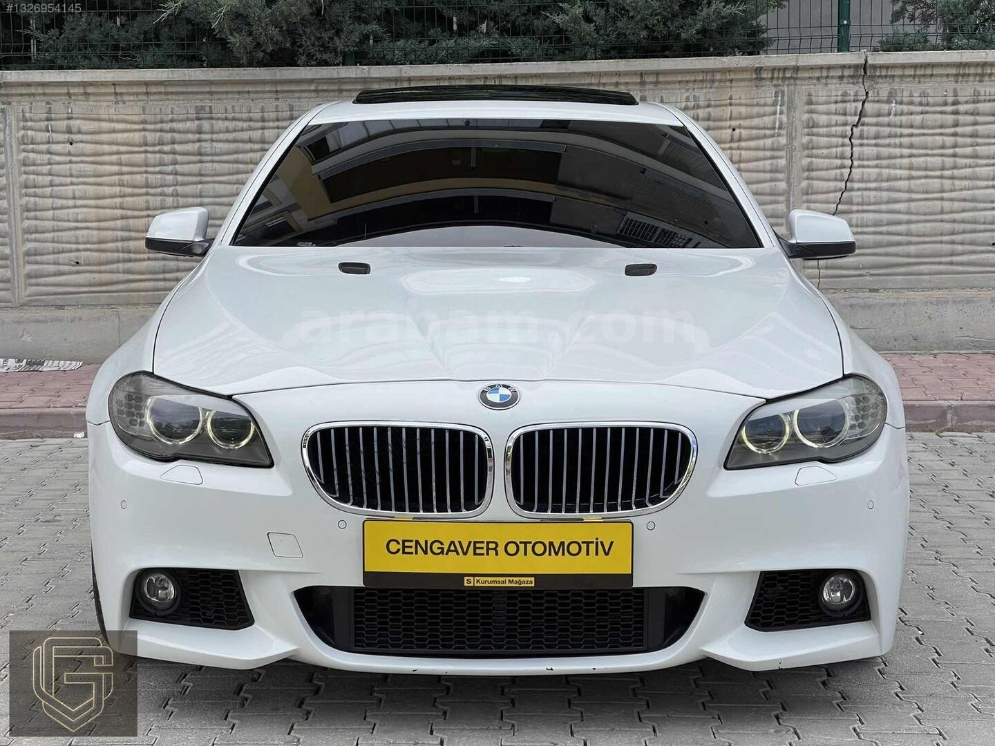 CENGAVER'DEN 2011 BMW 5.20 D /M DİRKSYON/ ELK BGJ/VAKUM/F1/KOBRA