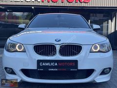 ÇAMLICA MOTORS BMW 520d ORJİNAL M SPORT HARMAN+JOYSTİCK VİTES