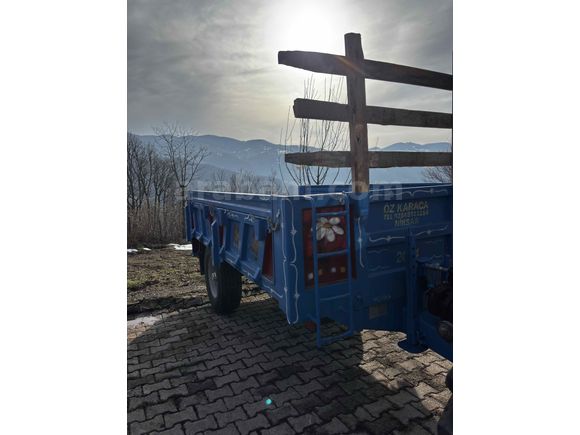 Sahibinden Tarım & İş Makineleri Römork 