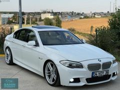 2011 MODEL BMW 5.20D F10 M SPORT MOTOR MEKANİK KUSURSUZ TAKASLI