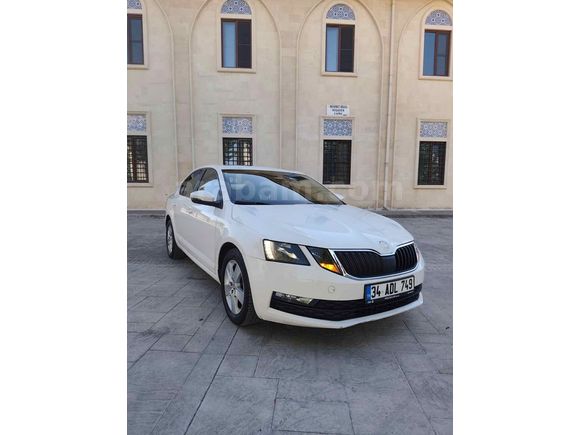 Sahibinden Skoda Octavia 1.6 TDI Optimal 2017 Model 