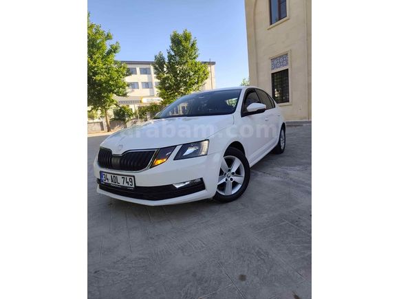 Sahibinden Skoda Octavia 1.6 TDI Optimal 2017 Model 
