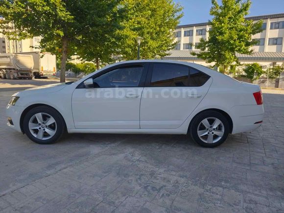Sahibinden Skoda Octavia 1.6 TDI Optimal 2017 Model 