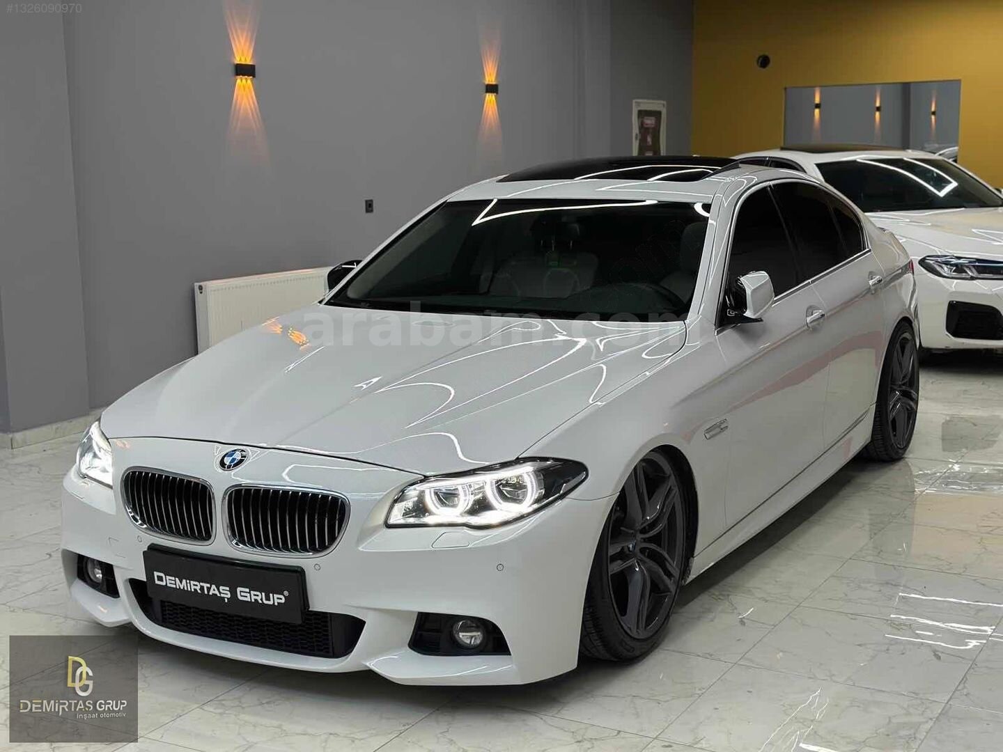 Galeriden BMW 5 Serisi 520d M Sport 2011 Model Ankara 245.000 km Beyaz 4