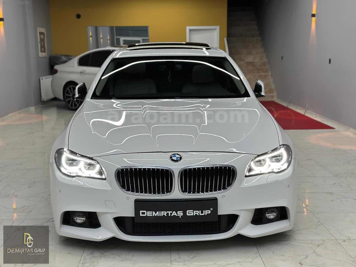 Galeriden BMW 5 Serisi 520d M Sport 2011 Model Ankara 245.000 km Beyaz 3