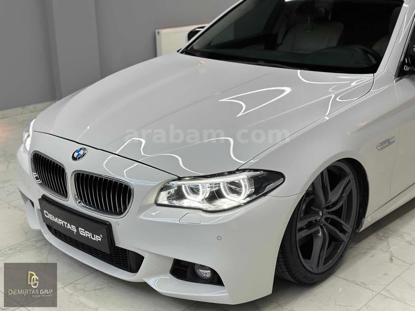 Galeriden BMW 5 Serisi 520d M Sport 2011 Model Ankara 245.000 km Beyaz 5