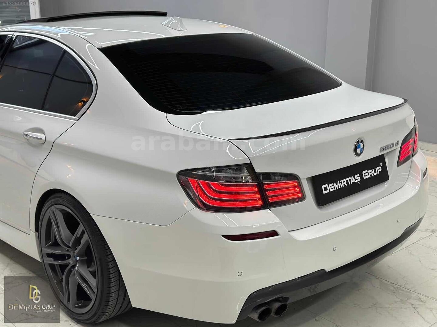 Galeriden BMW 5 Serisi 520d M Sport 2011 Model Ankara 245.000 km Beyaz 7