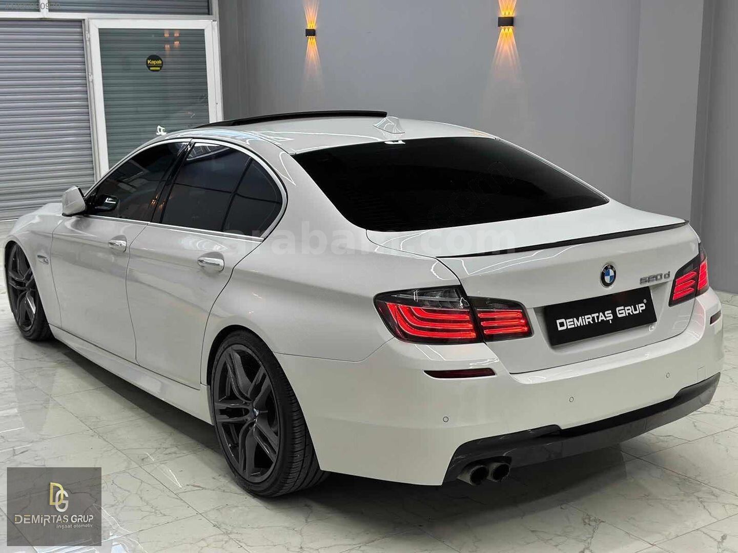Galeriden BMW 5 Serisi 520d M Sport 2011 Model Ankara 245.000 km Beyaz 6