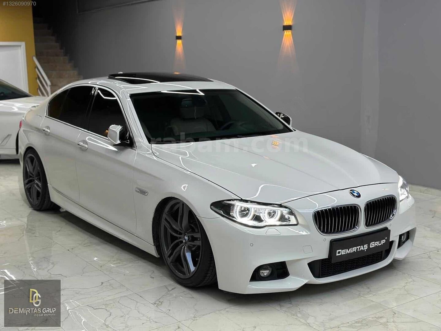 Galeriden BMW 5 Serisi 520d M Sport 2011 Model Ankara 245.000 km Beyaz 1