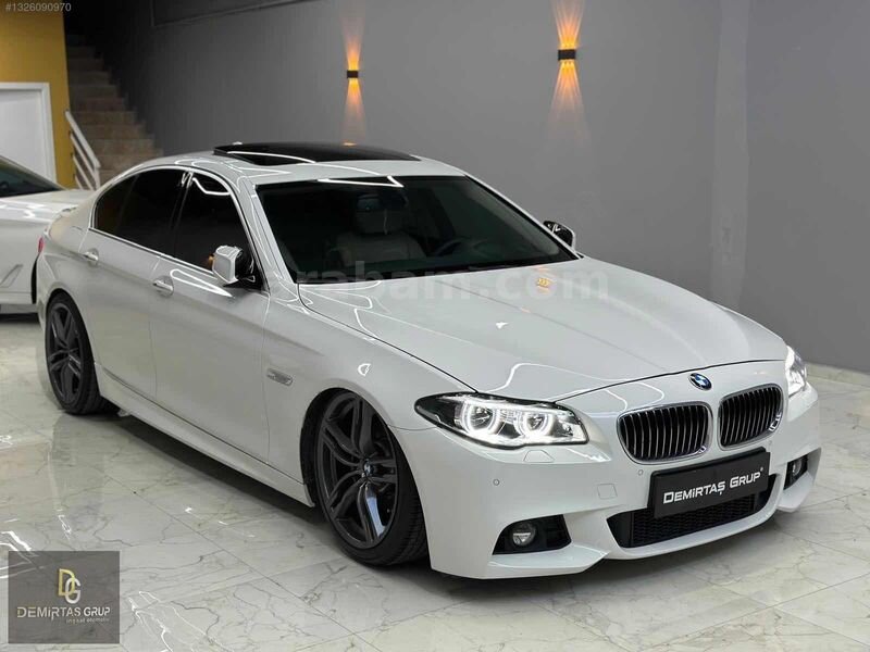 Galeriden BMW 5 Serisi 520d M Sport 2011 Model Ankara 245.000 km Beyaz