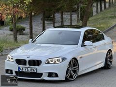 2011 5.20 DİZEL ORJ M SPORT DÖNÜŞÜM DEĞİL 200KM BAKIMLI BORUSAN