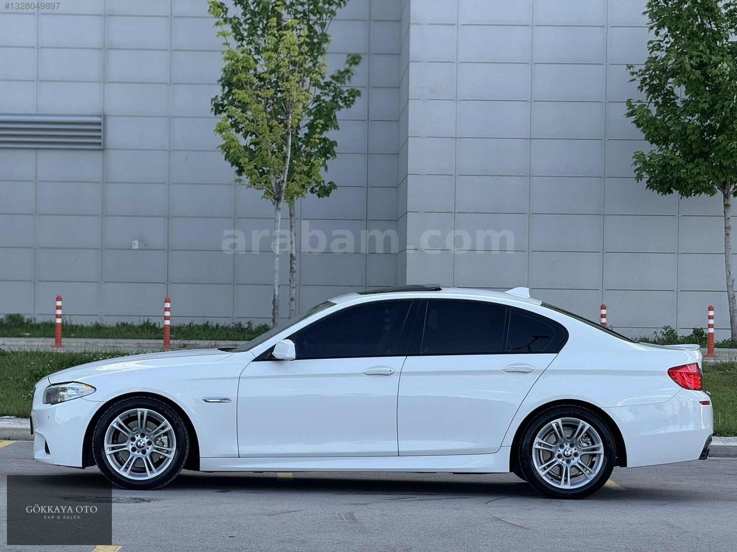 Galeriden BMW 5 Serisi 520d M Sport 2011 Model Ankara 244.000 km Beyaz 6