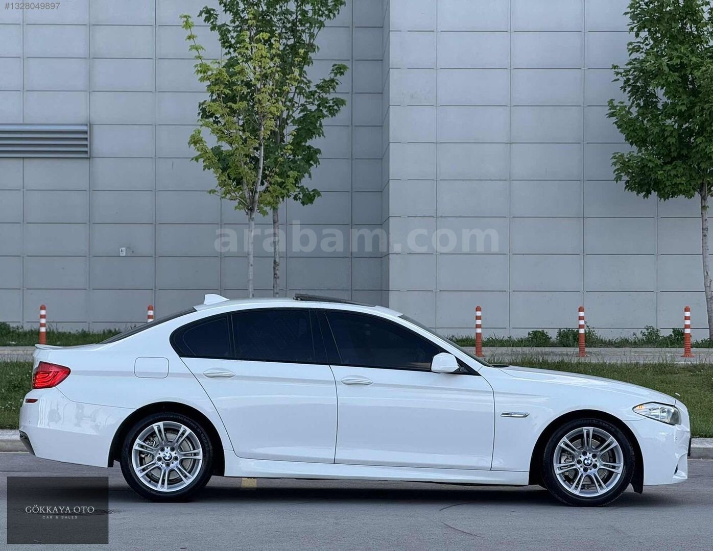 Galeriden BMW 5 Serisi 520d M Sport 2011 Model Ankara 244.000 km Beyaz 5
