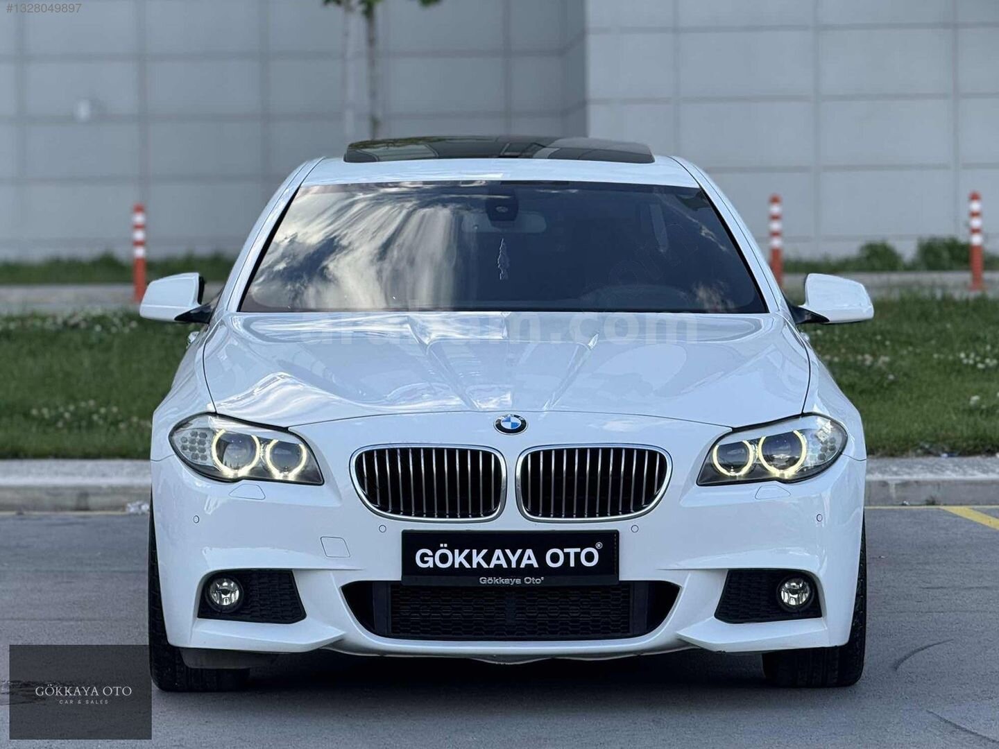 Galeriden BMW 5 Serisi 520d M Sport 2011 Model Ankara 244.000 km Beyaz 3
