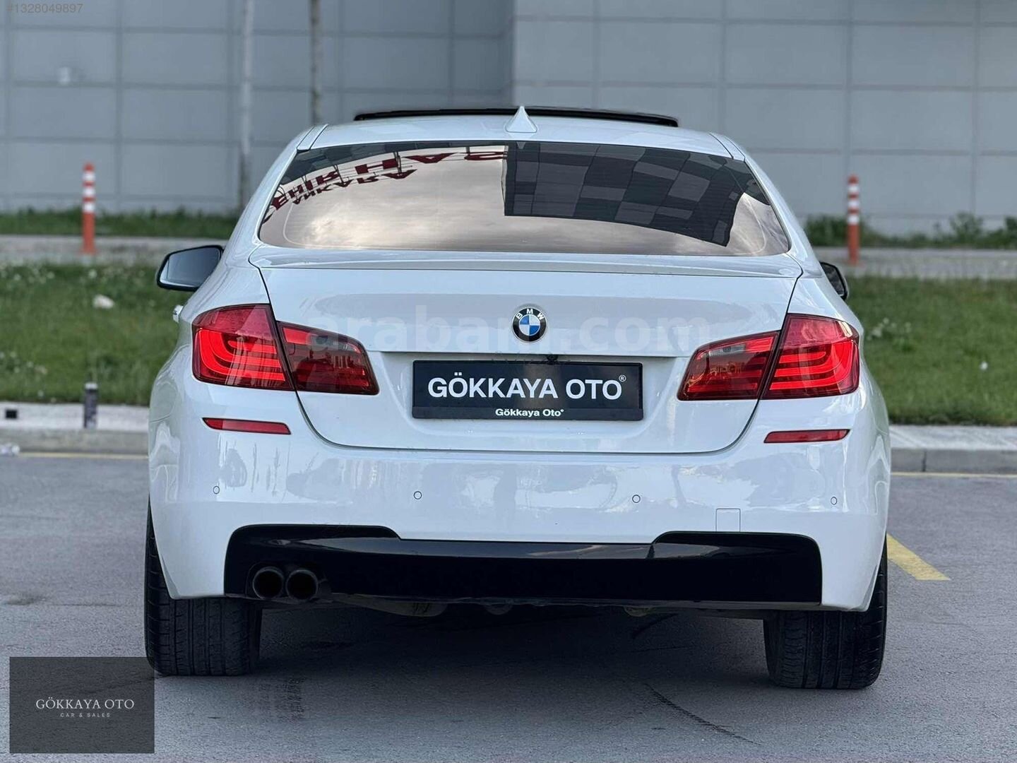 Galeriden BMW 5 Serisi 520d M Sport 2011 Model Ankara 244.000 km Beyaz 4
