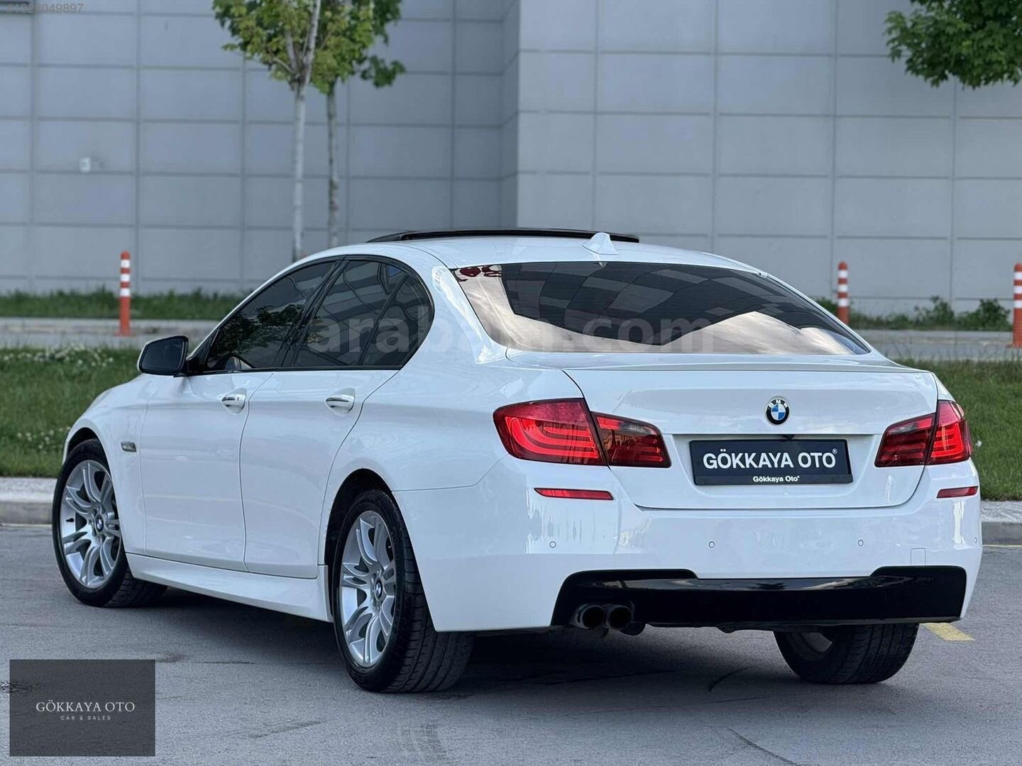 Galeriden BMW 5 Serisi 520d M Sport 2011 Model Ankara 244.000 km Beyaz 7