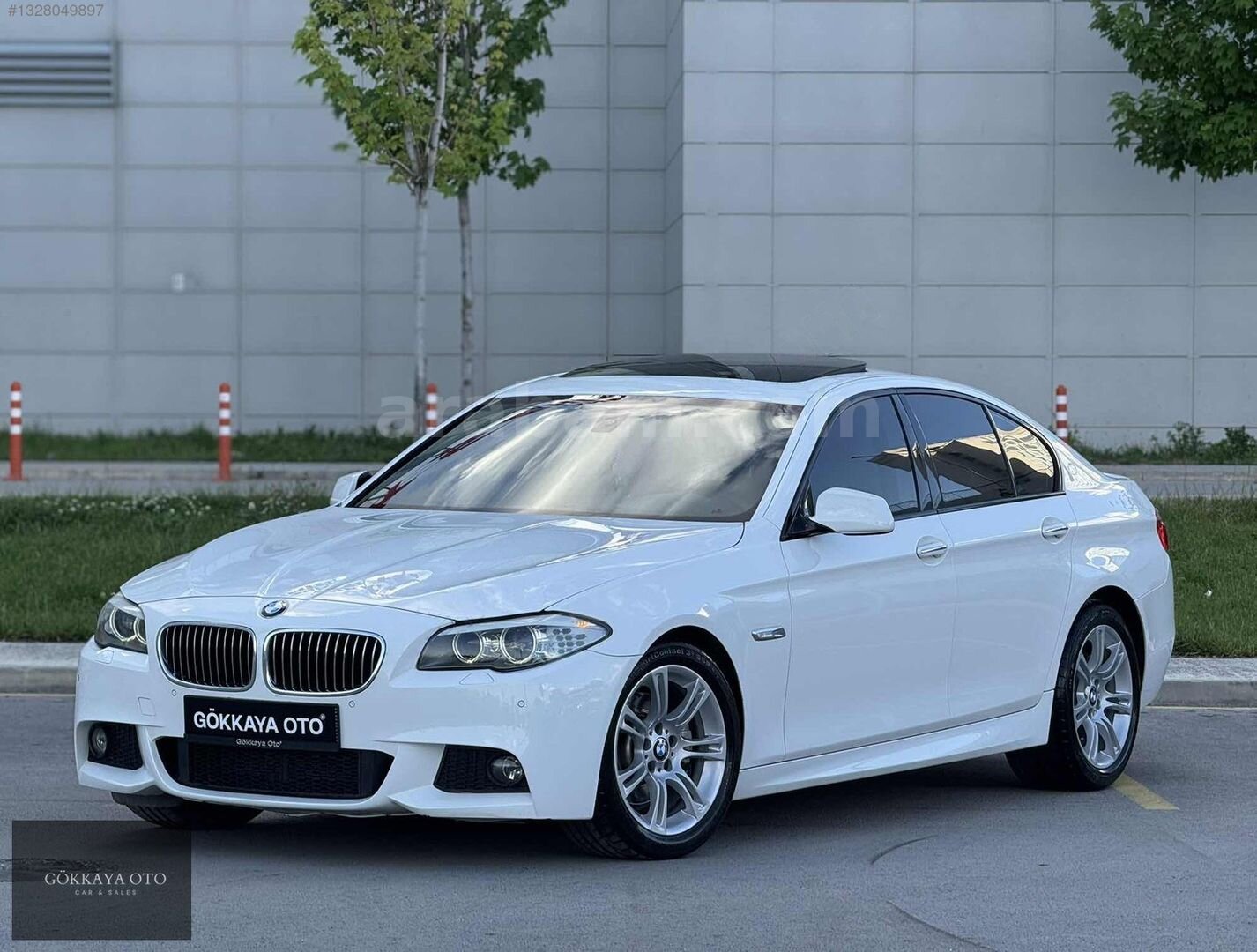 Galeriden BMW 5 Serisi 520d M Sport 2011 Model Ankara 244.000 km Beyaz 2