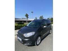 Sahibinden Ford Tourneo Courier 1.5 TDCi Titanium Plus 2018 Model Tekirdağ 130.000 km Füme