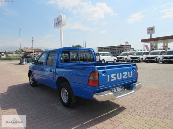 BÜYÜKSOYLU'DAN 1998 MODEL TRF 54H20 AÇIK KASA KAMYONET