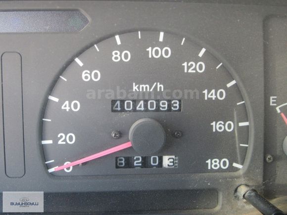 BÜYÜKSOYLU'DAN 1998 MODEL TRF 54H20 AÇIK KASA KAMYONET