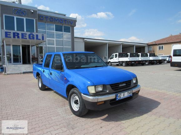 BÜYÜKSOYLU'DAN 1998 MODEL TRF 54H20 AÇIK KASA KAMYONET