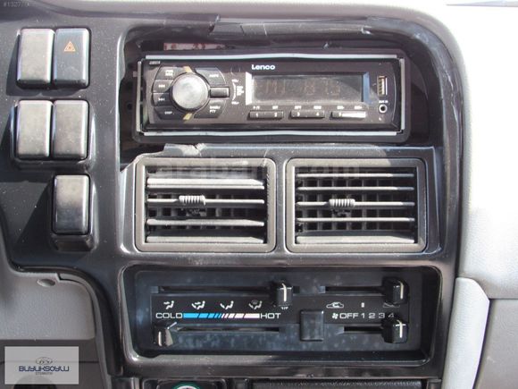 BÜYÜKSOYLU'DAN 1998 MODEL TRF 54H20 AÇIK KASA KAMYONET