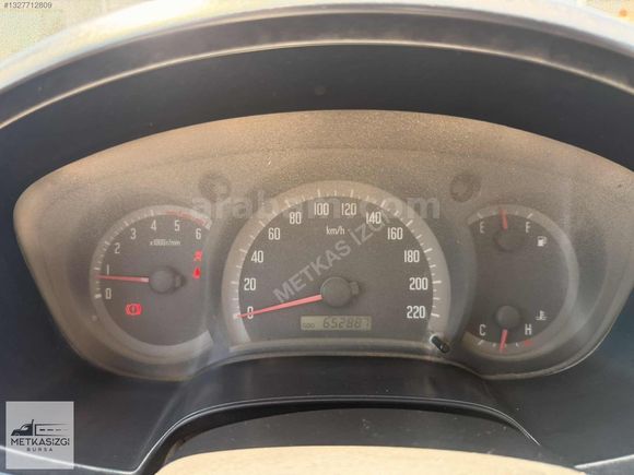 İZGİ OTOMOTİV'DEN 2009 MODEL ISUZU D'MAX 4X2 ÇİFTKABİN KAMYONET