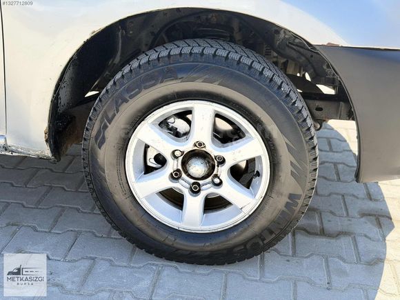 İZGİ OTOMOTİV'DEN 2009 MODEL ISUZU D'MAX 4X2 ÇİFTKABİN KAMYONET