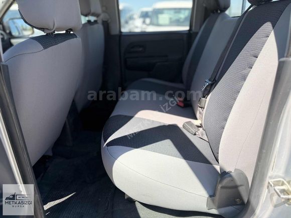 İZGİ OTOMOTİV'DEN 2009 MODEL ISUZU D'MAX 4X2 ÇİFTKABİN KAMYONET
