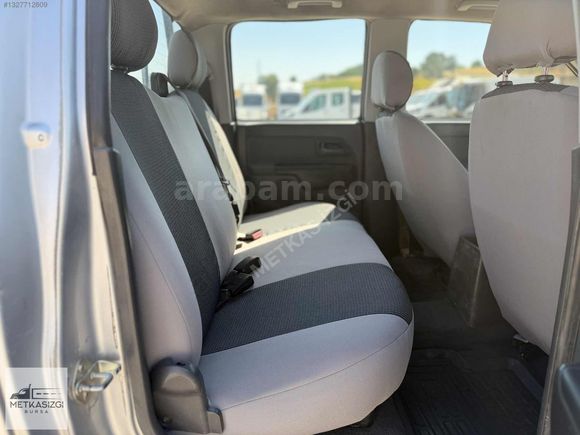 İZGİ OTOMOTİV'DEN 2009 MODEL ISUZU D'MAX 4X2 ÇİFTKABİN KAMYONET