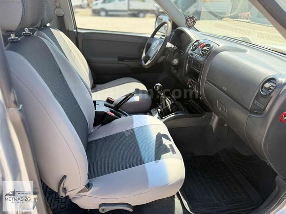 İZGİ OTOMOTİV'DEN 2009 MODEL ISUZU D'MAX 4X2 ÇİFTKABİN KAMYONET