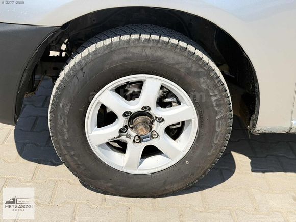 İZGİ OTOMOTİV'DEN 2009 MODEL ISUZU D'MAX 4X2 ÇİFTKABİN KAMYONET