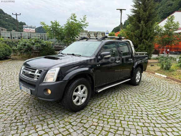 Ofsel'den bakımlı Isuzu D max 4x4 Limited