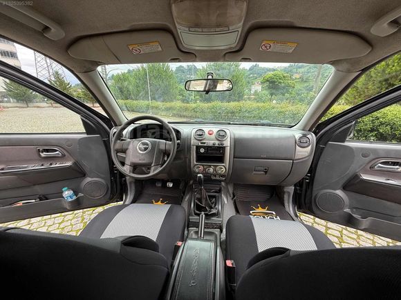 Ofsel'den bakımlı Isuzu D max 4x4 Limited