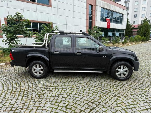 Ofsel'den bakımlı Isuzu D max 4x4 Limited