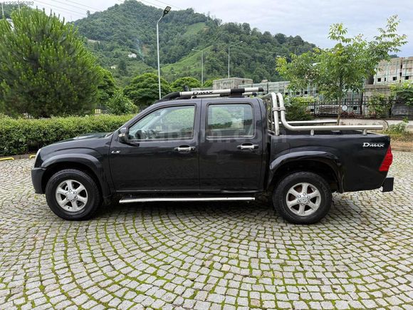 Ofsel'den bakımlı Isuzu D max 4x4 Limited
