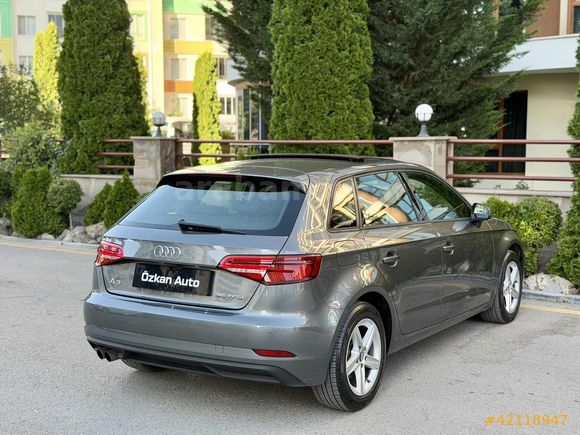 Özkan Auto 2020 Boyasız Audi A3 35TFSİ