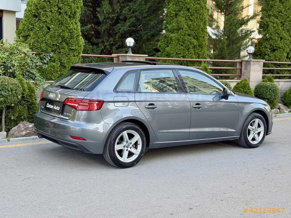Özkan Auto 2020 Boyasız Audi A3 35TFSİ