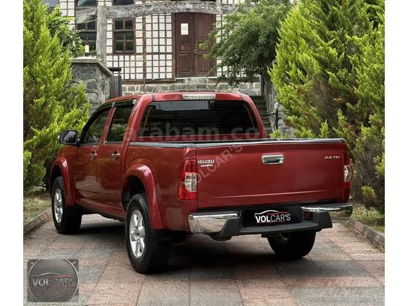 VOLCAR'S 2008 MODEL 4X4 ISUZU D-MAX