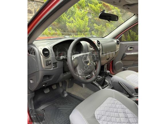 VOLCAR'S 2008 MODEL 4X4 ISUZU D-MAX