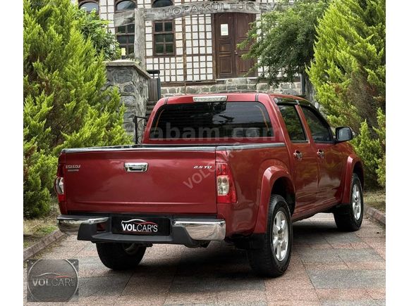 VOLCAR'S 2008 MODEL 4X4 ISUZU D-MAX
