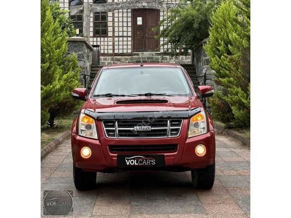 VOLCAR'S 2008 MODEL 4X4 ISUZU D-MAX
