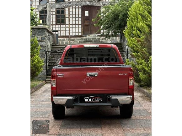 VOLCAR'S 2008 MODEL 4X4 ISUZU D-MAX