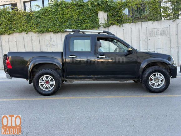 2011 MODEL 4x2 KLİMALI ISUZU DMAX