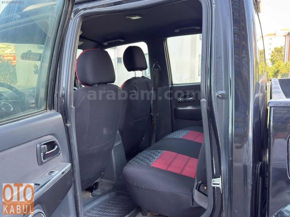 2011 MODEL 4x2 KLİMALI ISUZU DMAX